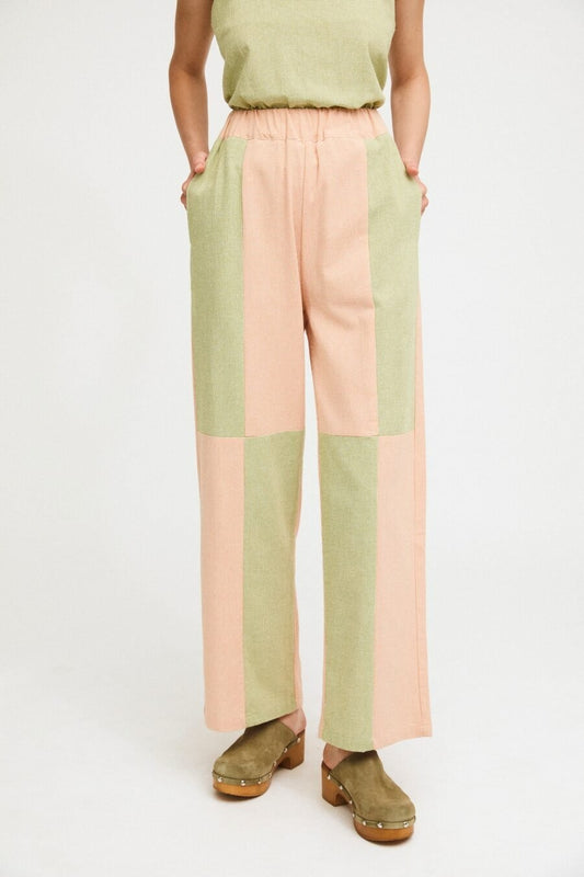 Rita Row || Marianne Pantalon - Patchwork Rita Row