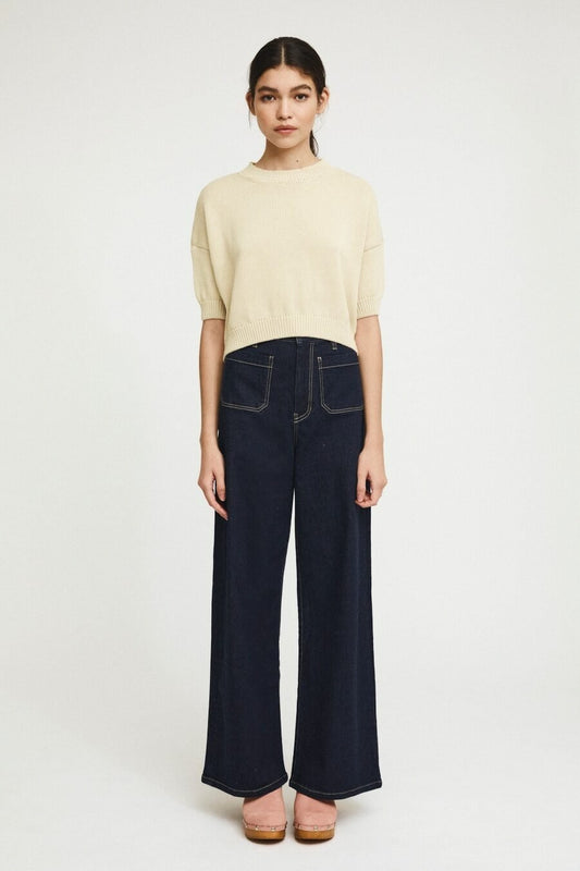 Rita Row - Pattie - T-Shirt - Beige Rita Row
