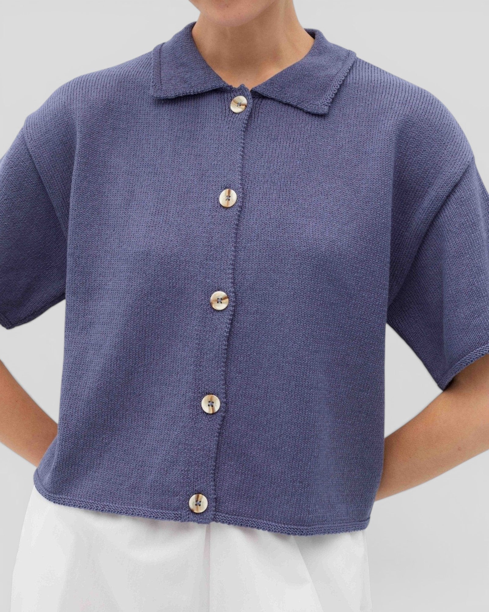 Rita Row || Eros Shirt - Blue Rita Row