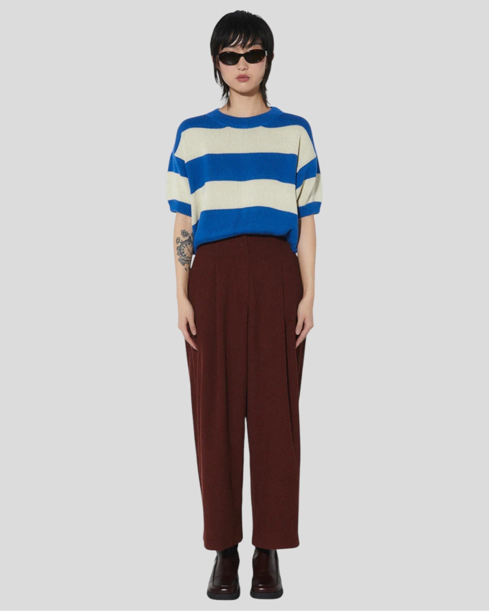 Rita Row || Foam Pants - Rust Rita Row