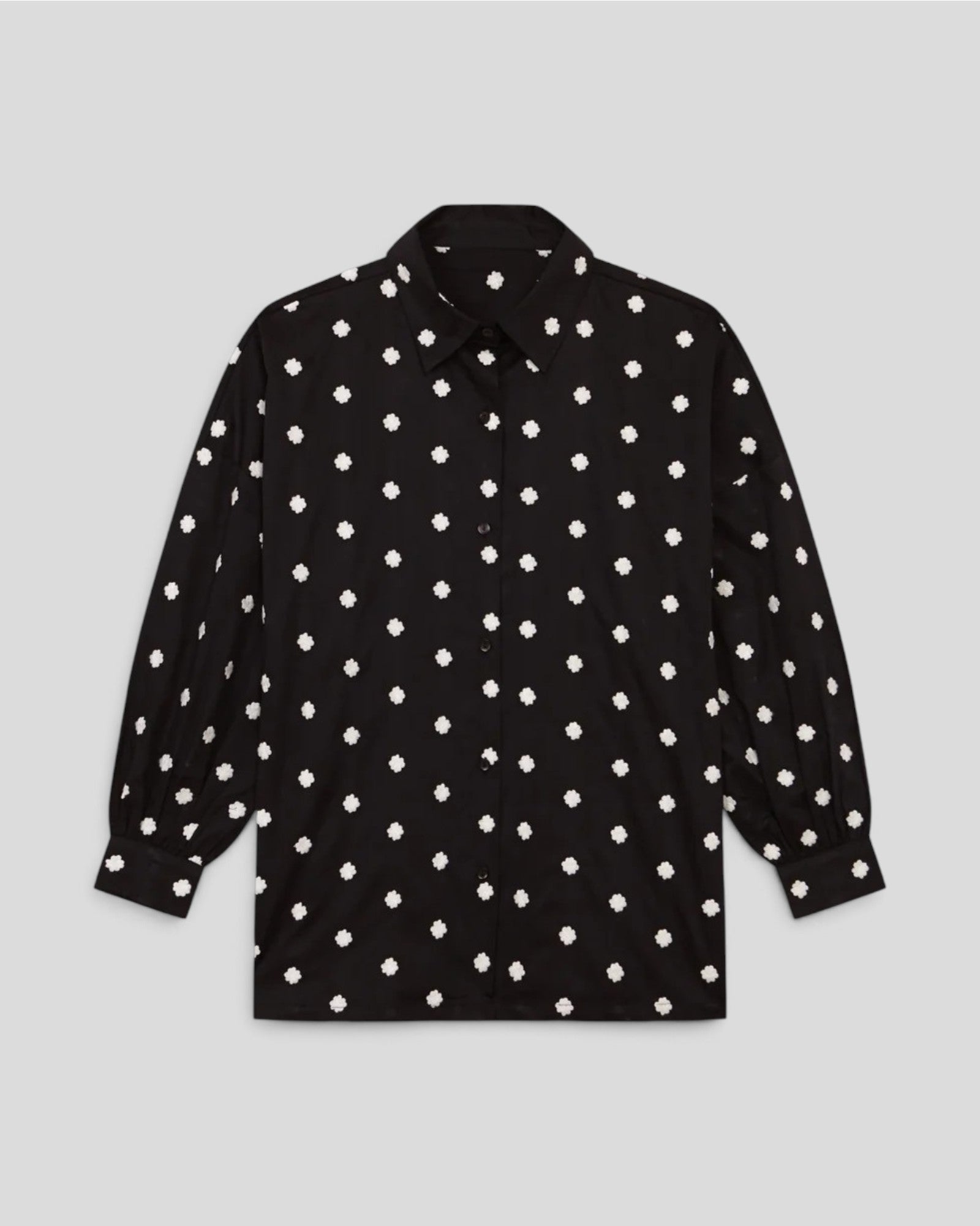 Rita Row || Lucca Shirt - Black Rita Row