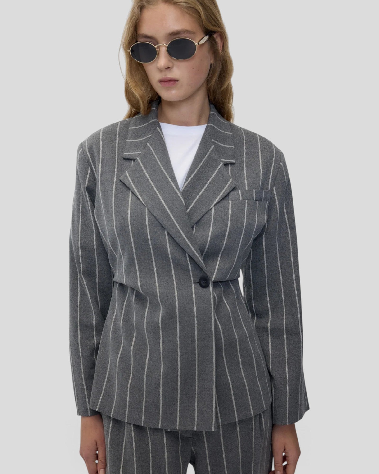 Rita Row || Paul Blazer - Grey Rita Row