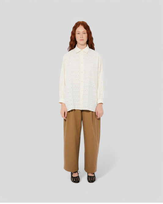 Rita Row || Seed Shirt - White Rita Row