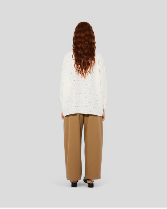 Rita Row || Seed Shirt - White Rita Row