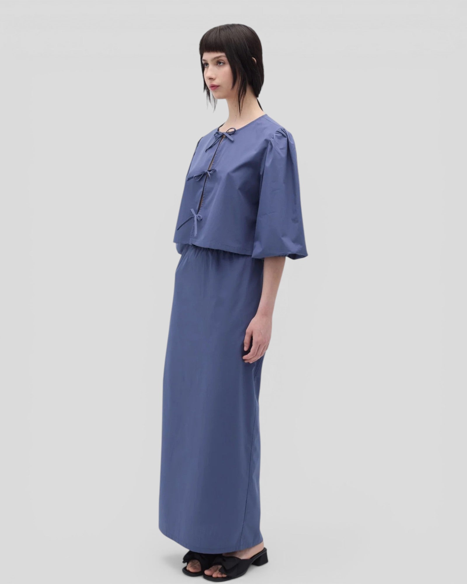 Rita Row || Fuoco Skirt - Blue Rita Row