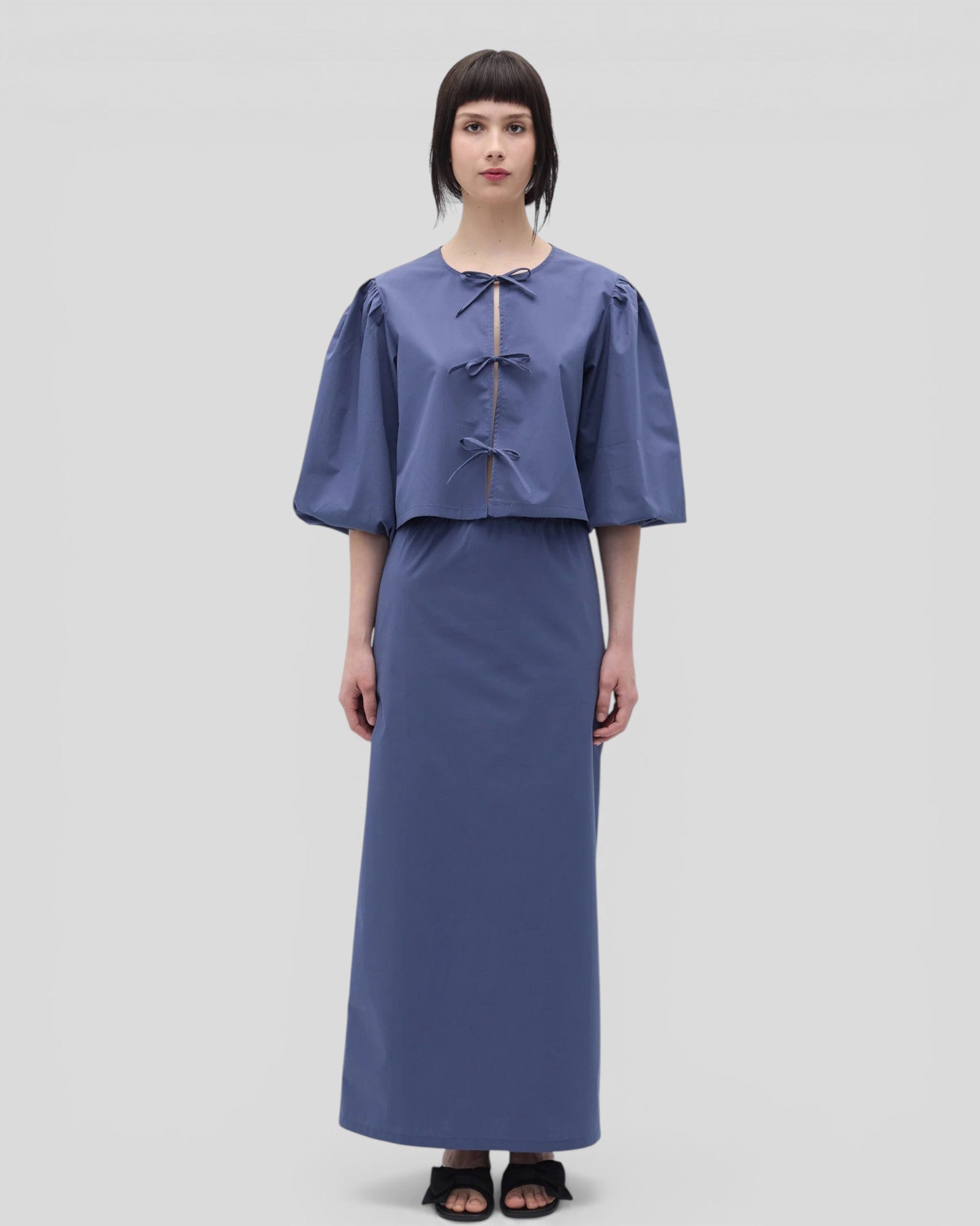 Rita Row || Fuoco Skirt - Blue Rita Row