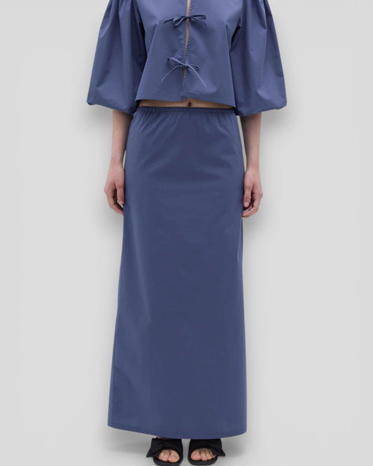 Rita Row || Fuoco Skirt - Blue Rita Row