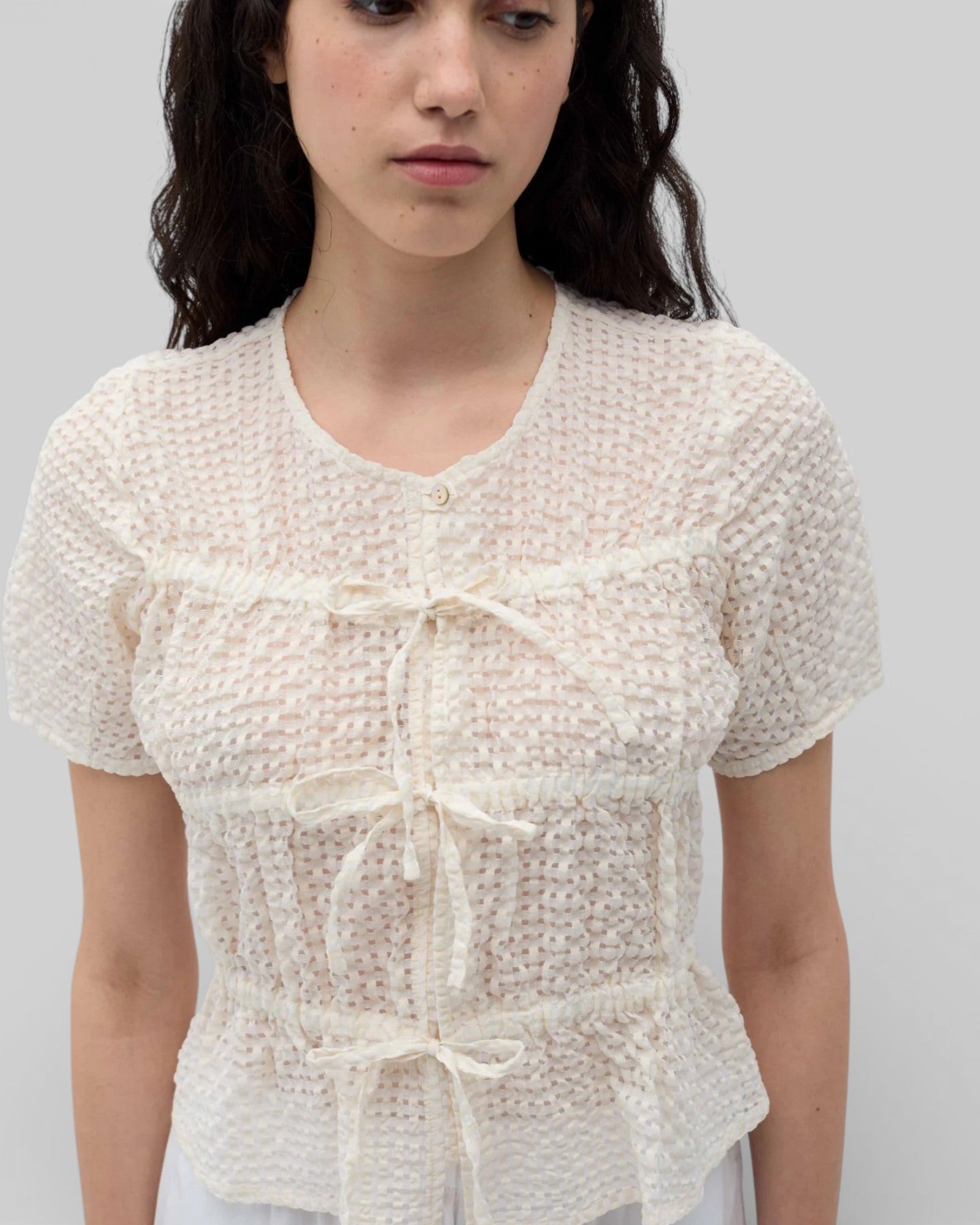 Rita Row || Josephine Top - Beige Rita Row