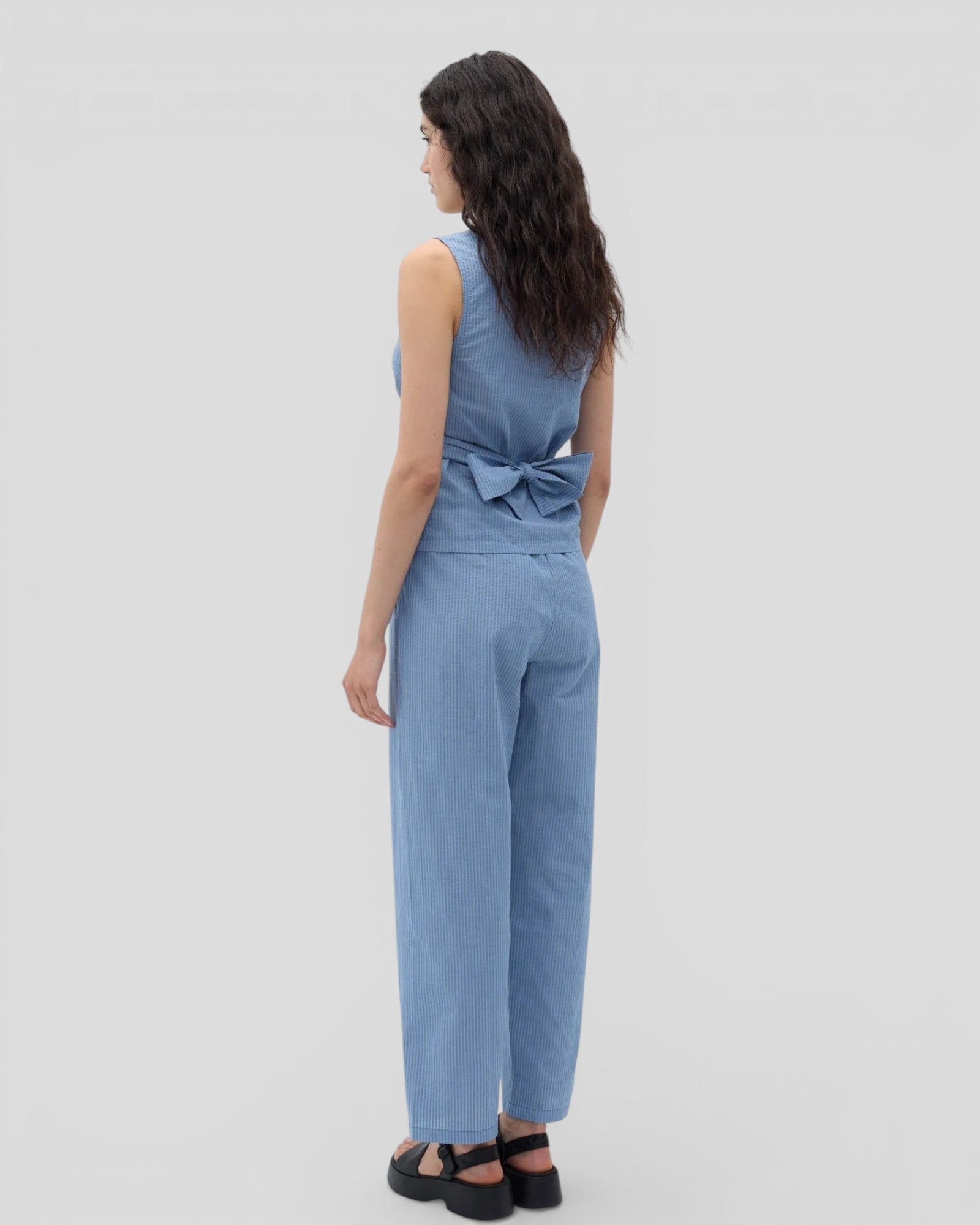 Rita Row || Kampa Pants - Blue Stripes Rita Row