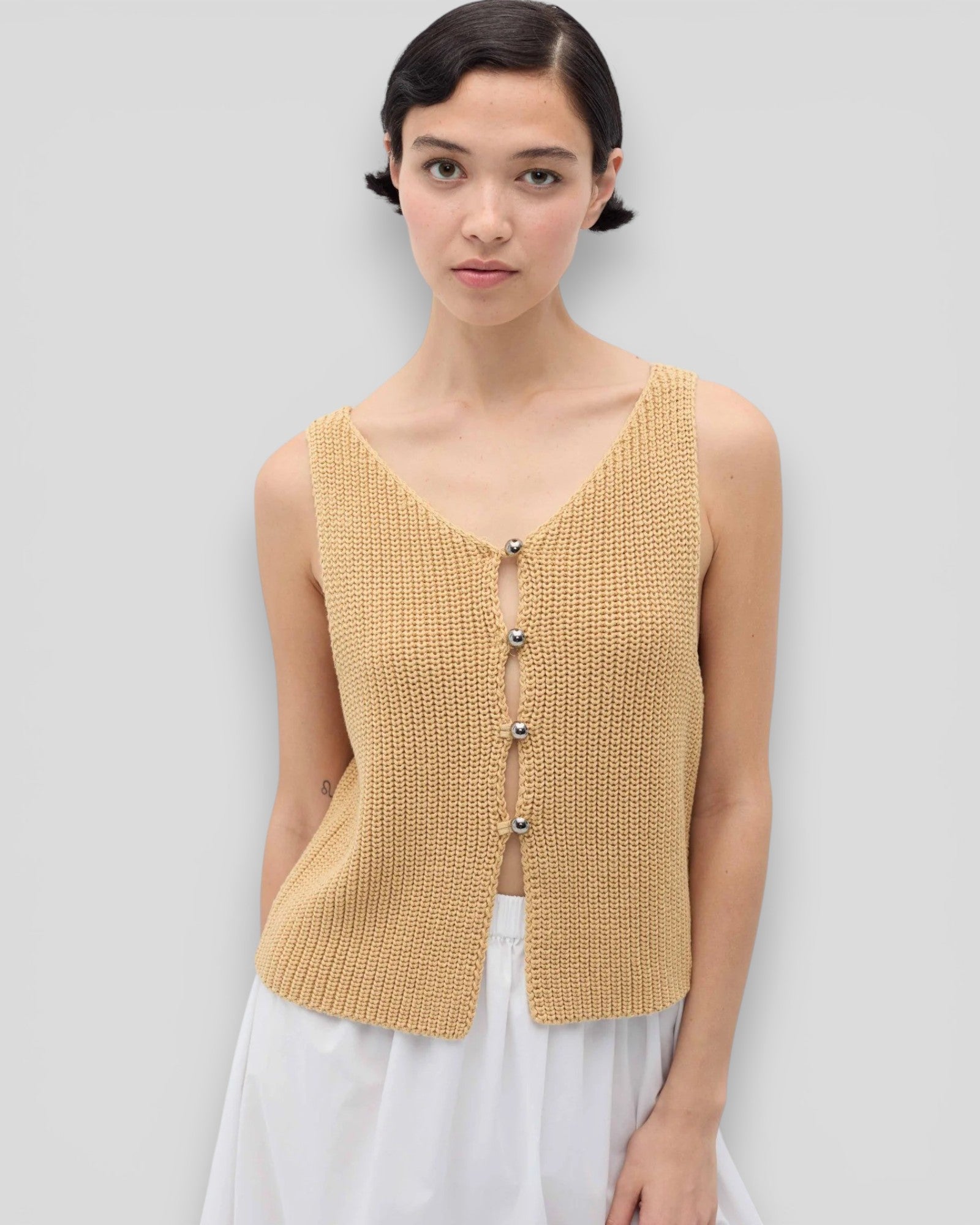 Rita Row || Lilith Top - Toffee Rita Row