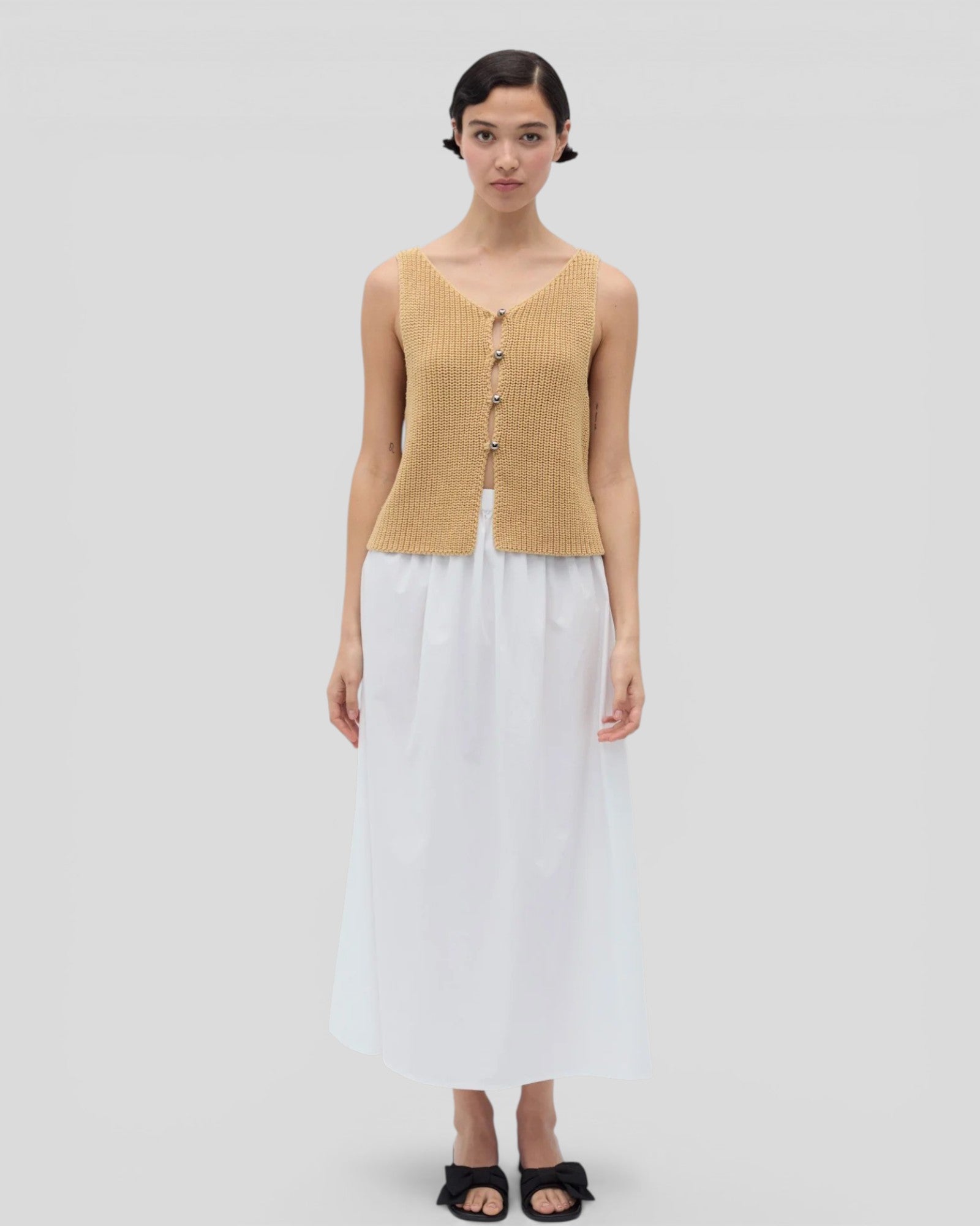 Rita Row || Lilith Top - Toffee Rita Row