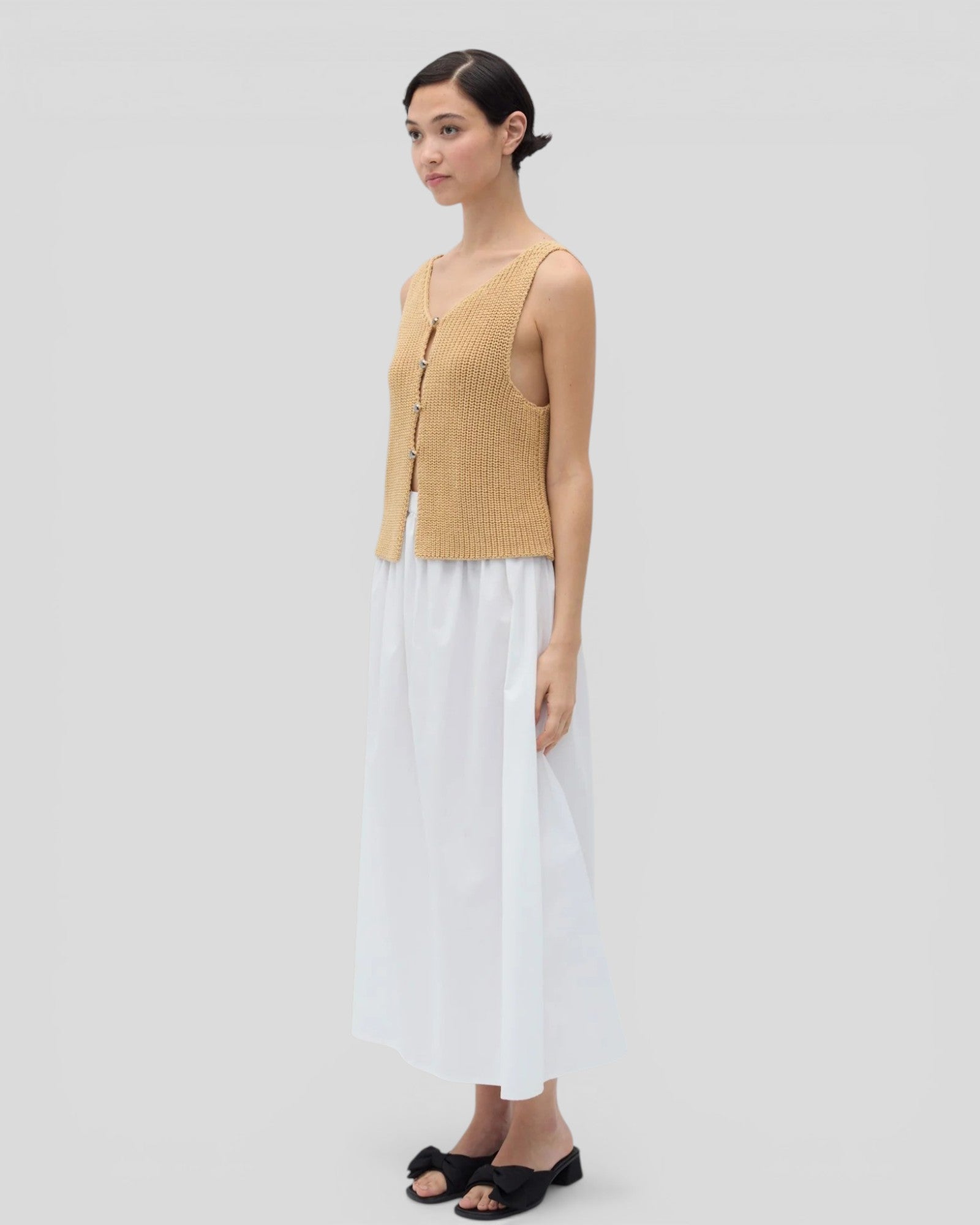 Rita Row || Lilith Top - Toffee Rita Row