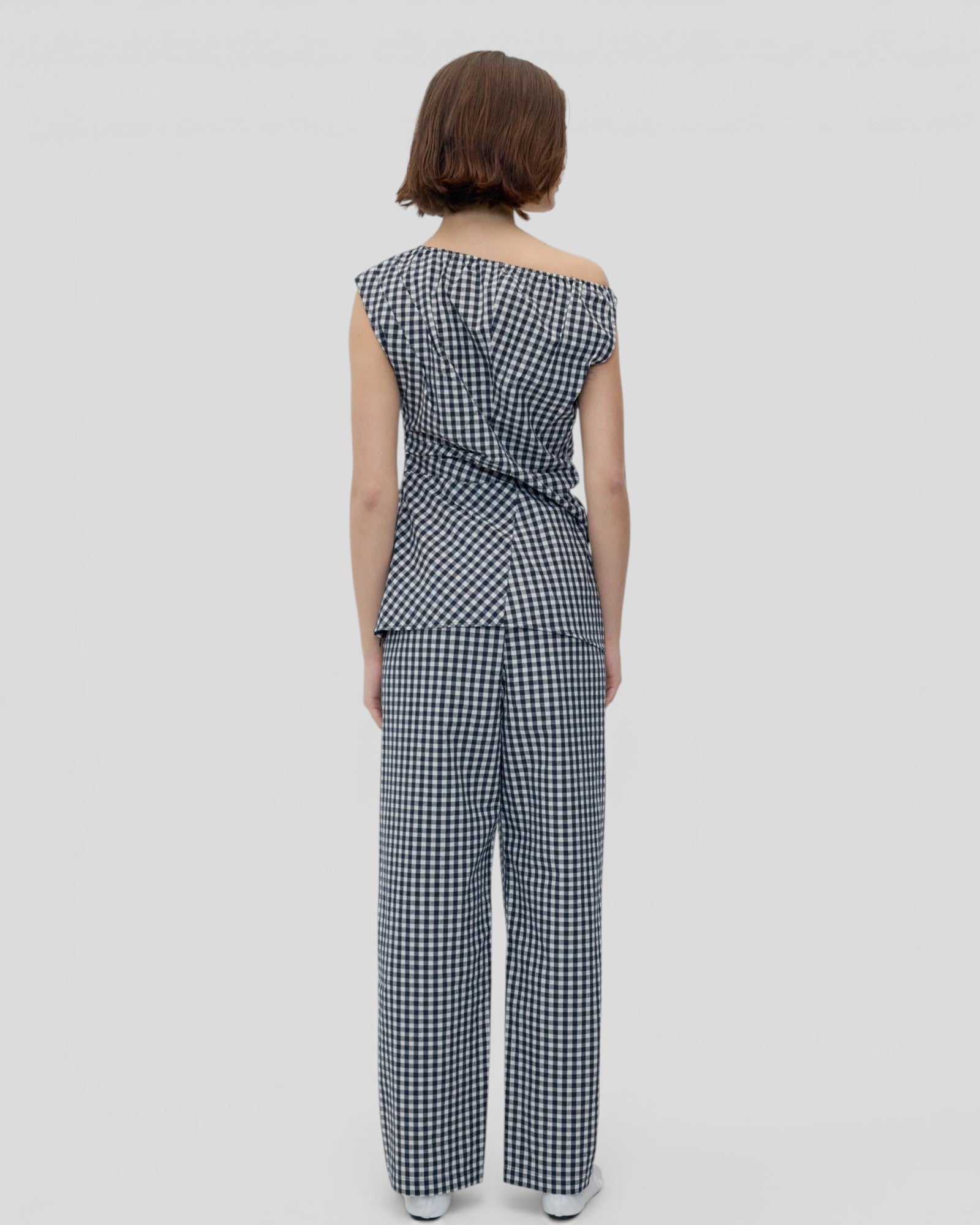 Rita Row || Cep Pantalon - Black Gingham Rita Row