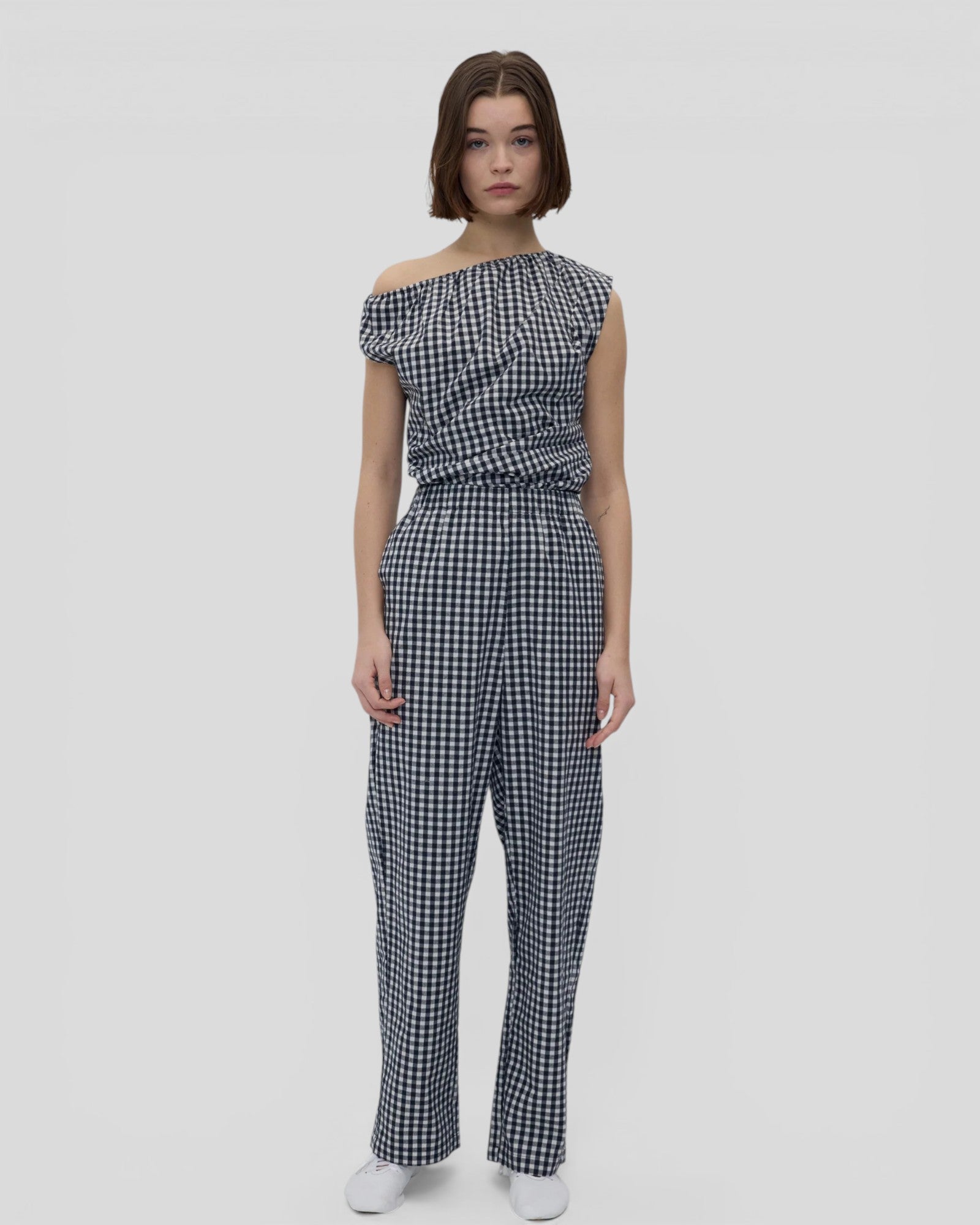 Rita Row || Melisande Top - Black Gingham Rita Row