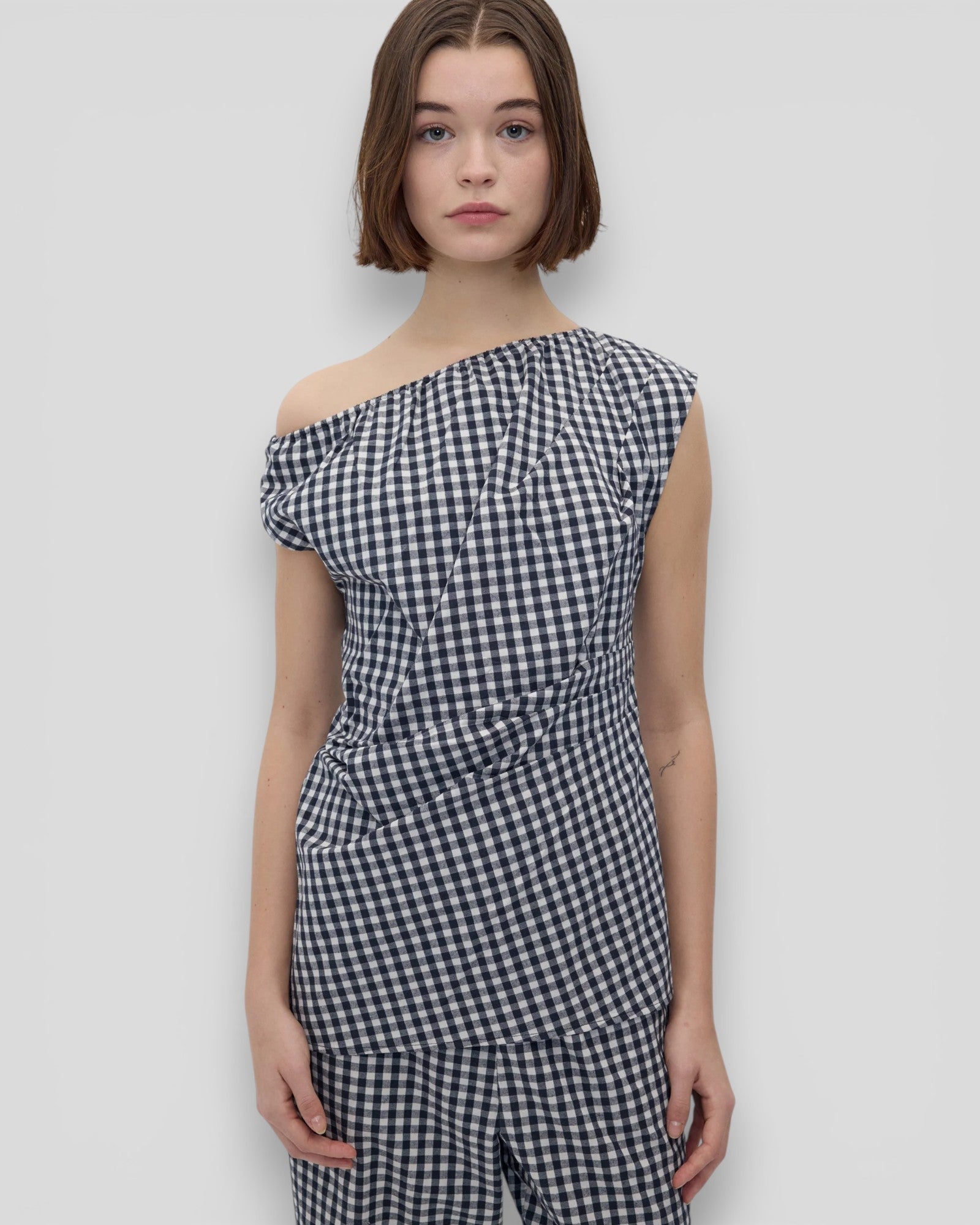 Rita Row || Melisande Top - Black Gingham Rita Row