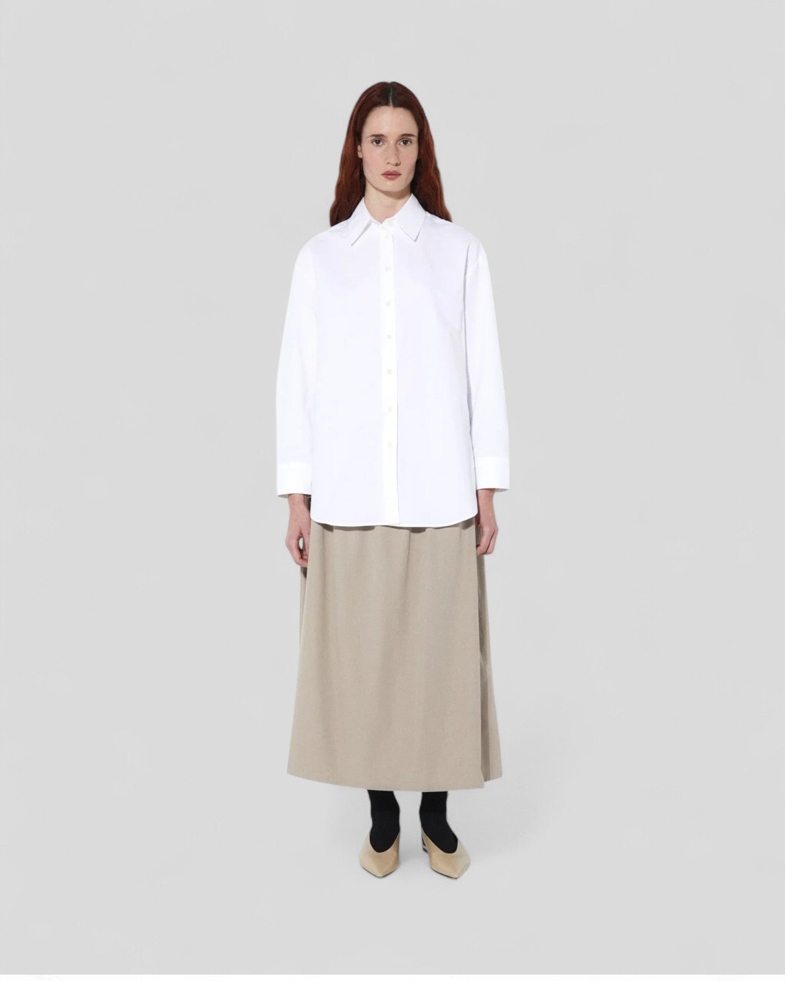 Rita Row || Posets Shirt - White Rita Row