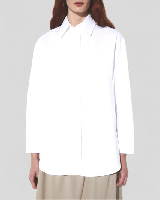 Rita Row || Posets Shirt - White Rita Row