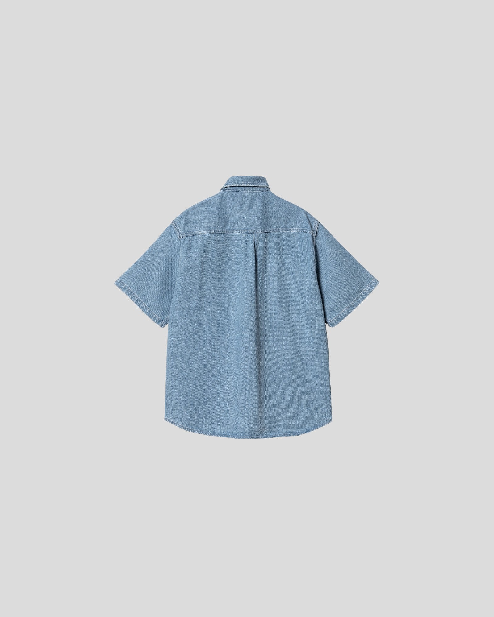 Carhartt || Ody Shirt - Blue Stone Bleached Carhartt