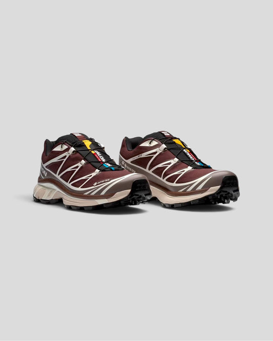 Salomon || XT-6 Goretex - Bitter Chocolate/Vanilla Ice Salomon