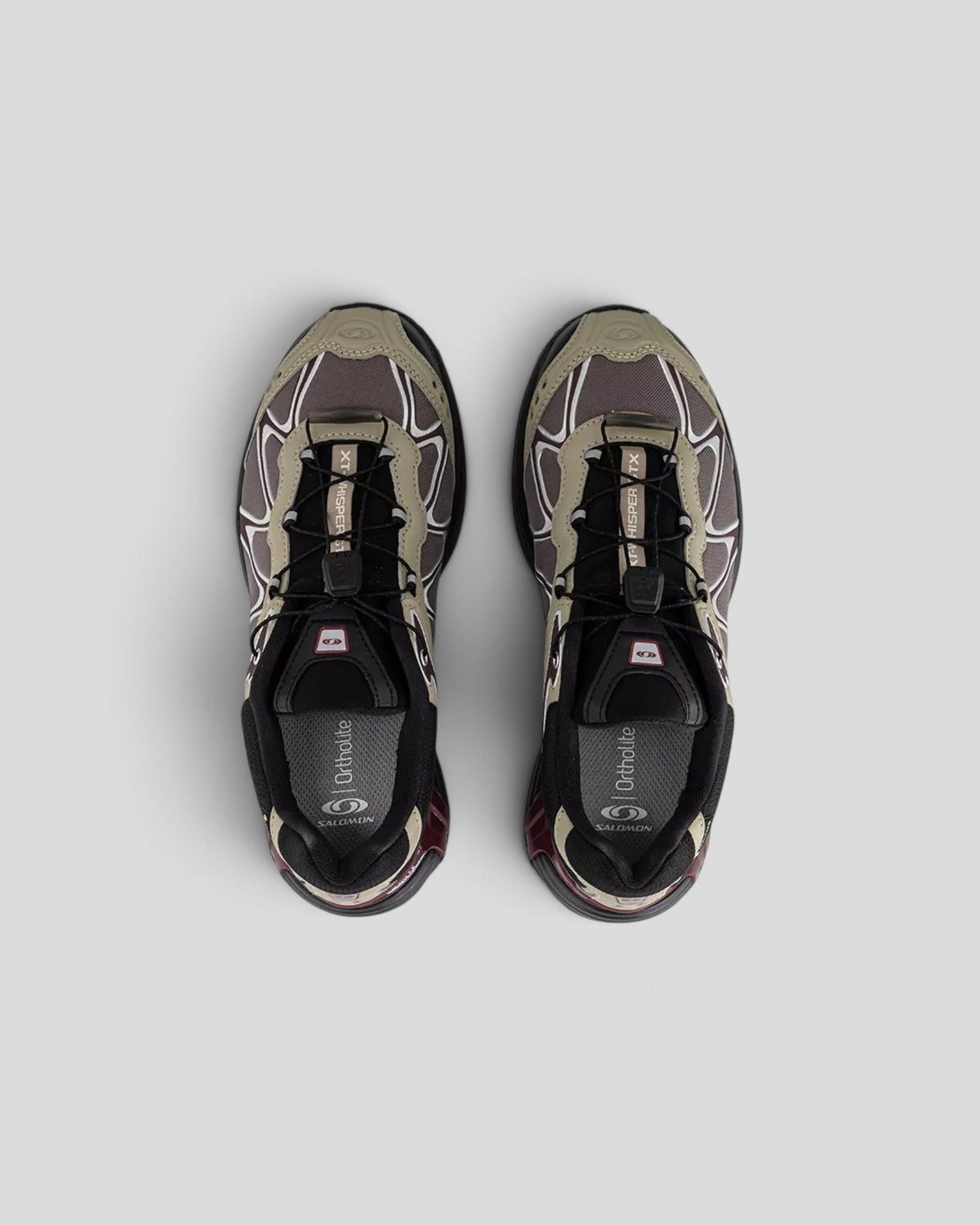 Salomon || XT- Whisper Goretex - Silver Sage / Maroon Banner Salomon