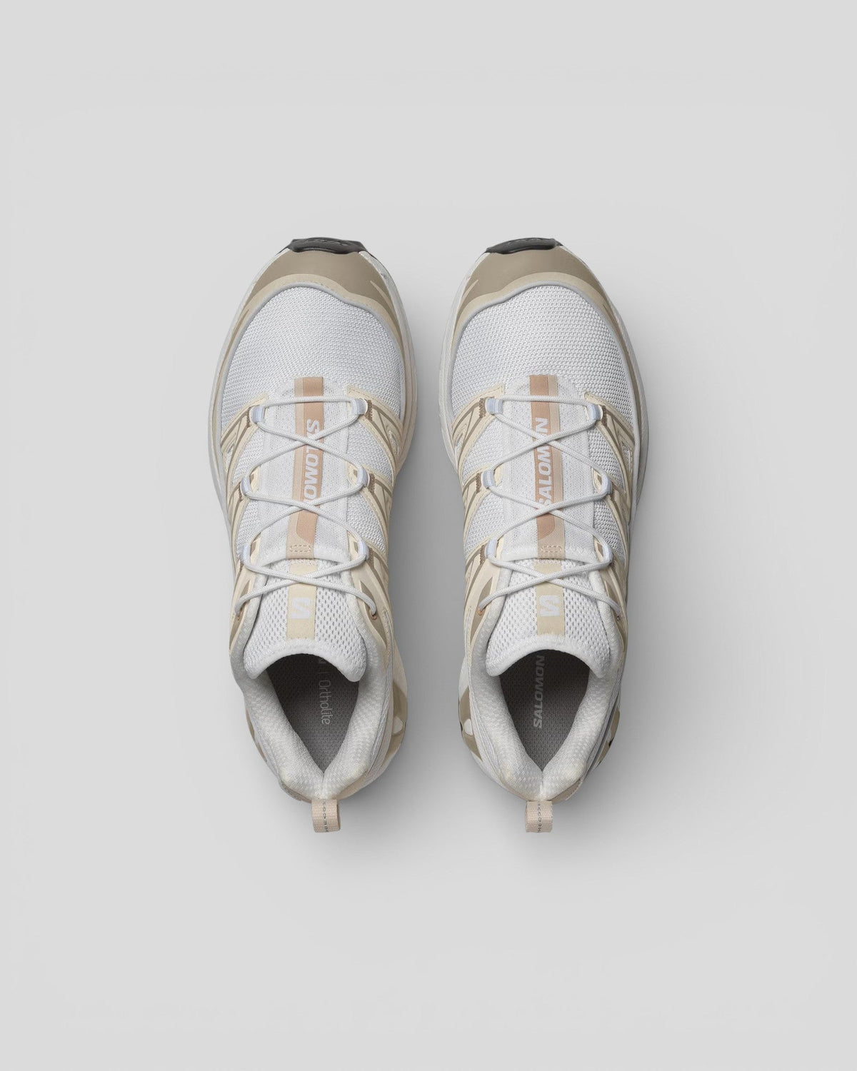 Salomon || XT6 Expanse - White Rainy/ Oxford Tan Salomon