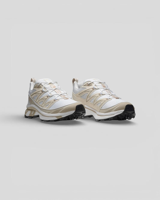Salomon || XT6 Expanse - White Rainy/ Oxford Tan