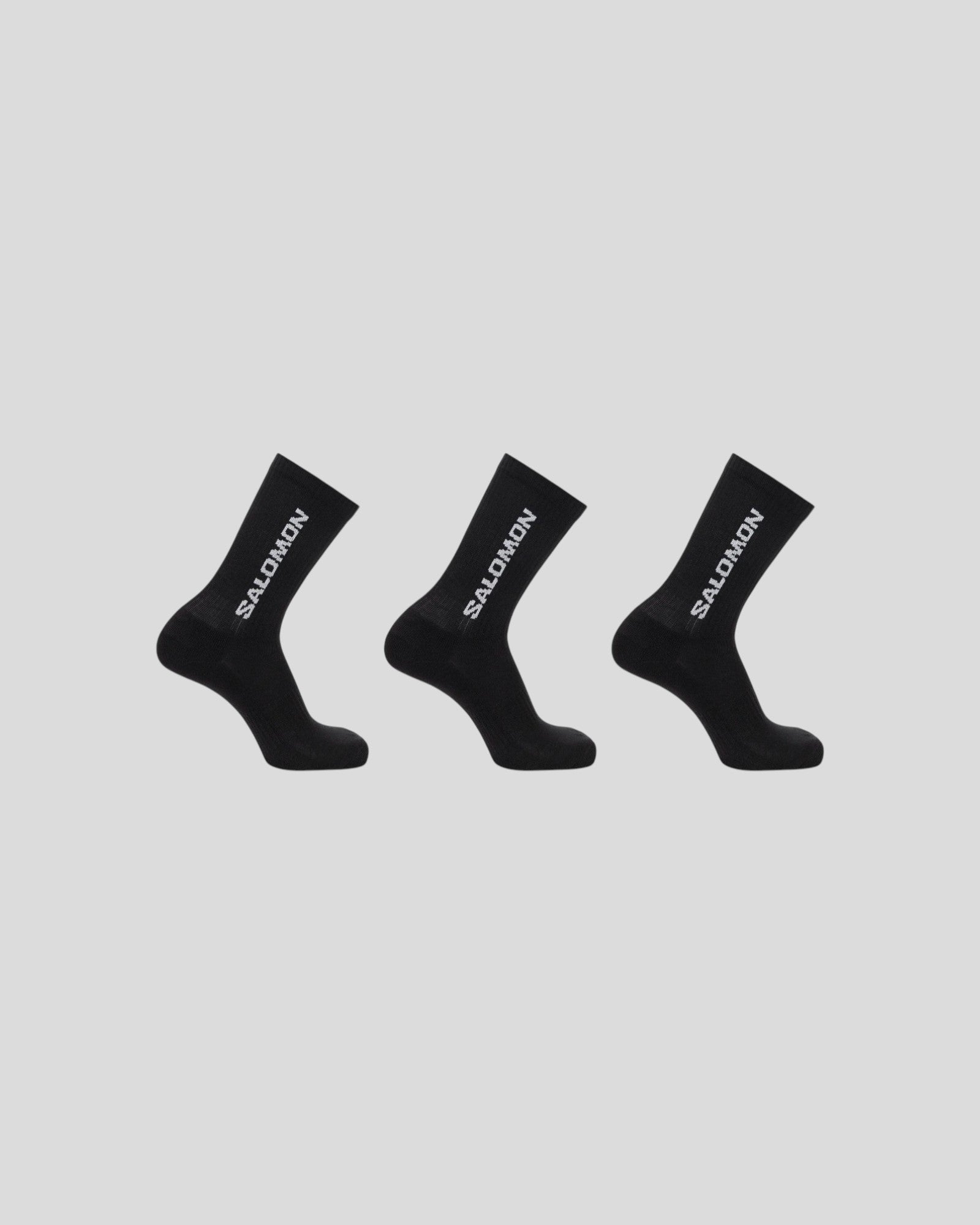 Salomon || Socks Everyday Crew Pack x3 - Black Salomon