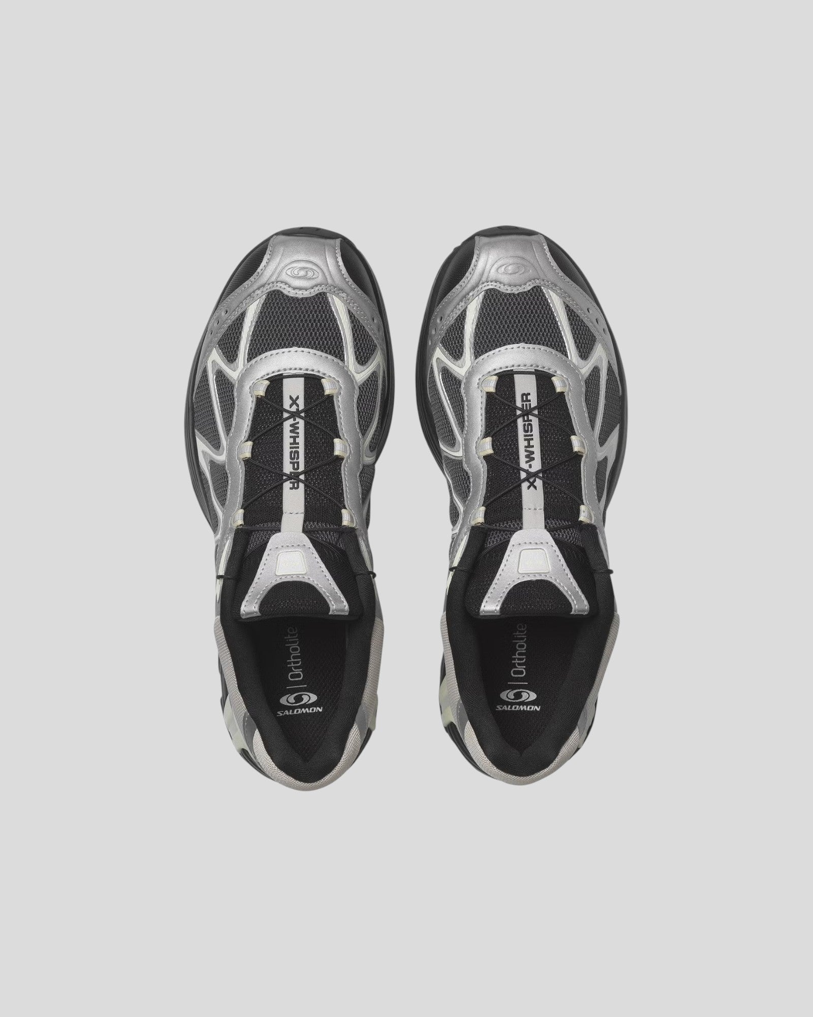 Salomon || XT Whisper M' - Black/ Silver/ Vanilla Salomon