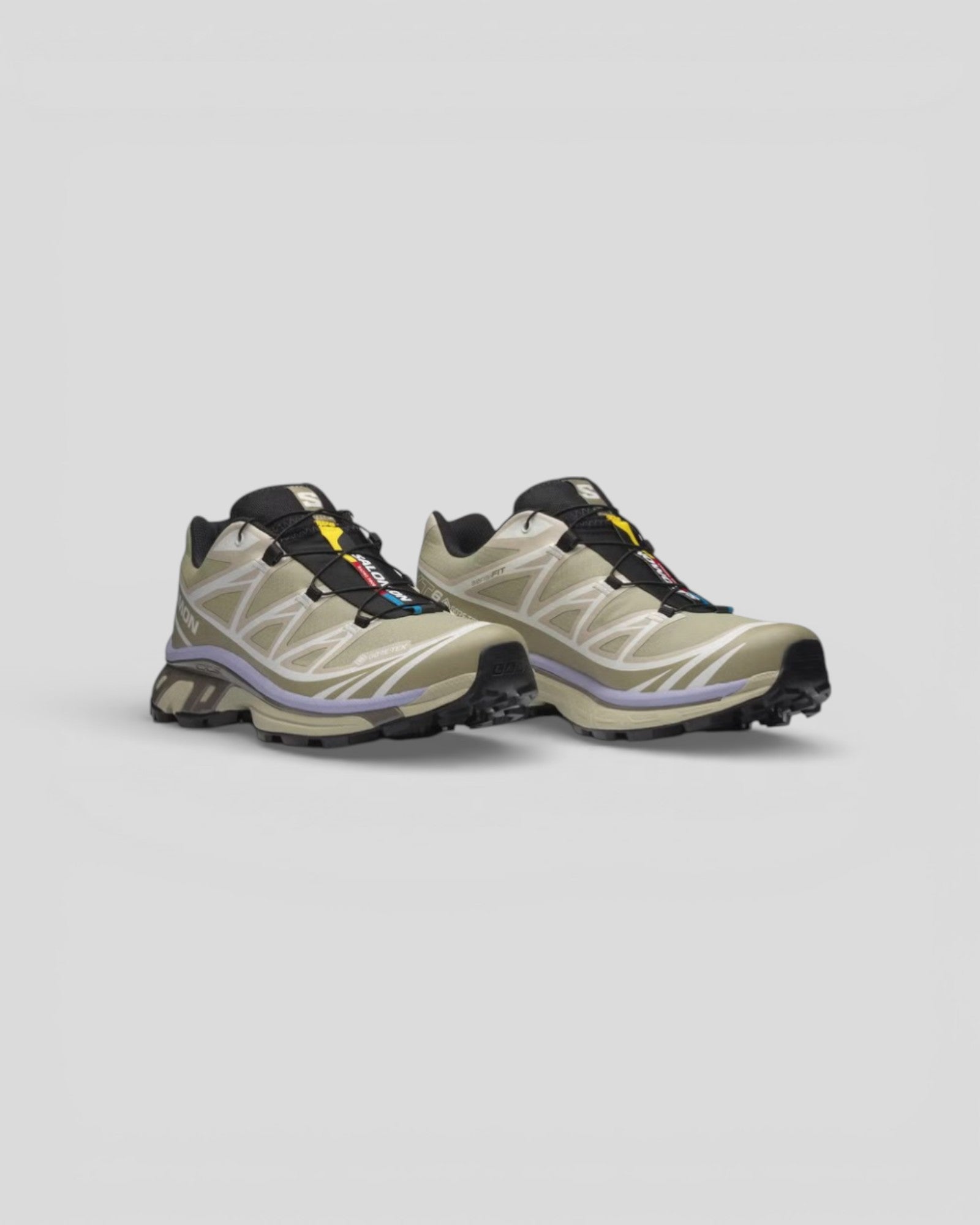 Salomon || XT6 Gore-Tex - Eucalyptus / Silver Sage/ Cosmic Sky Salomon
