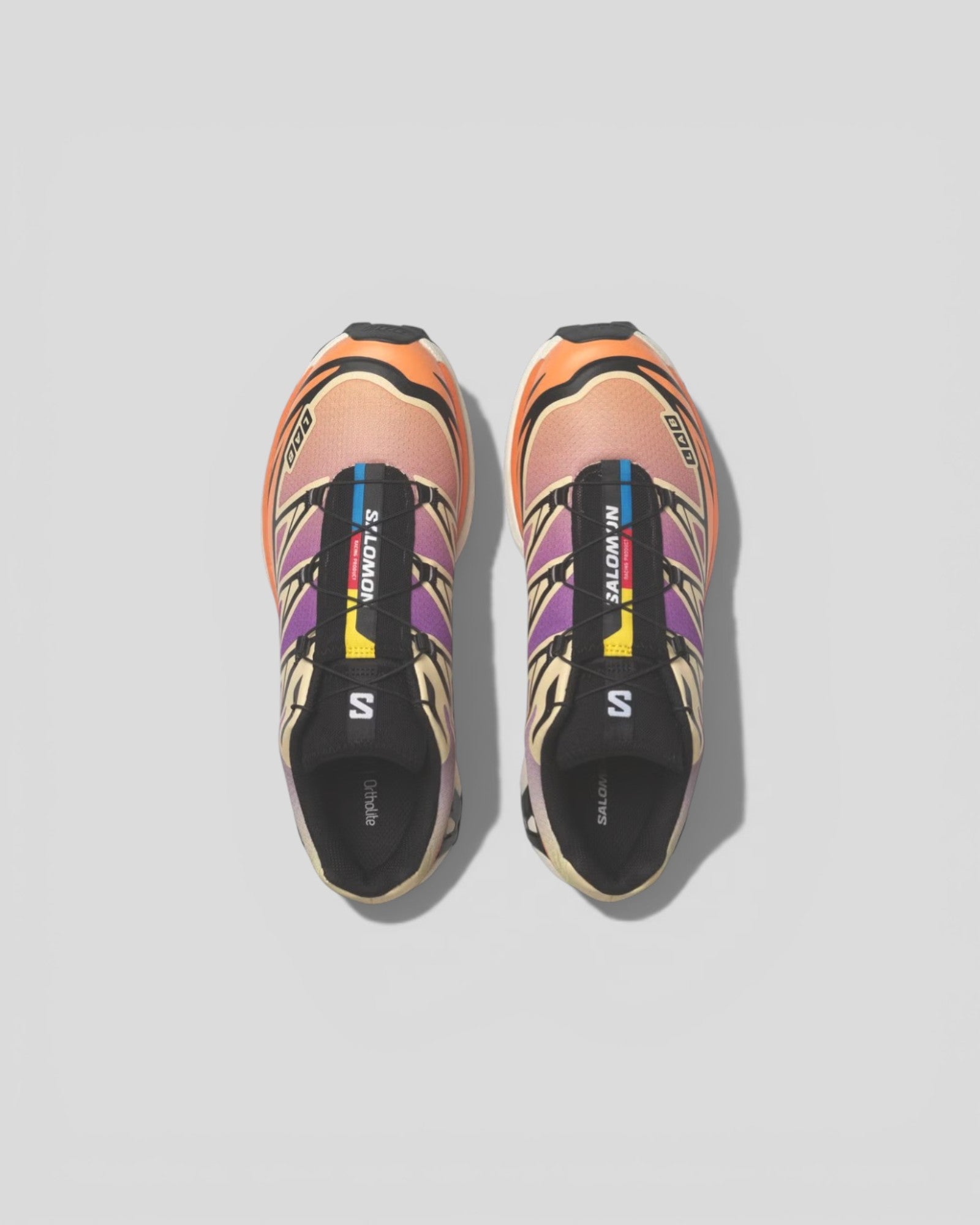 Salomon || XT-6 - Black/ Almond Cream/ Dragon Fire Salomon