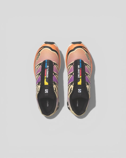 Salomon || XT-6 - Black/ Almond Cream/ Dragon Fire Salomon