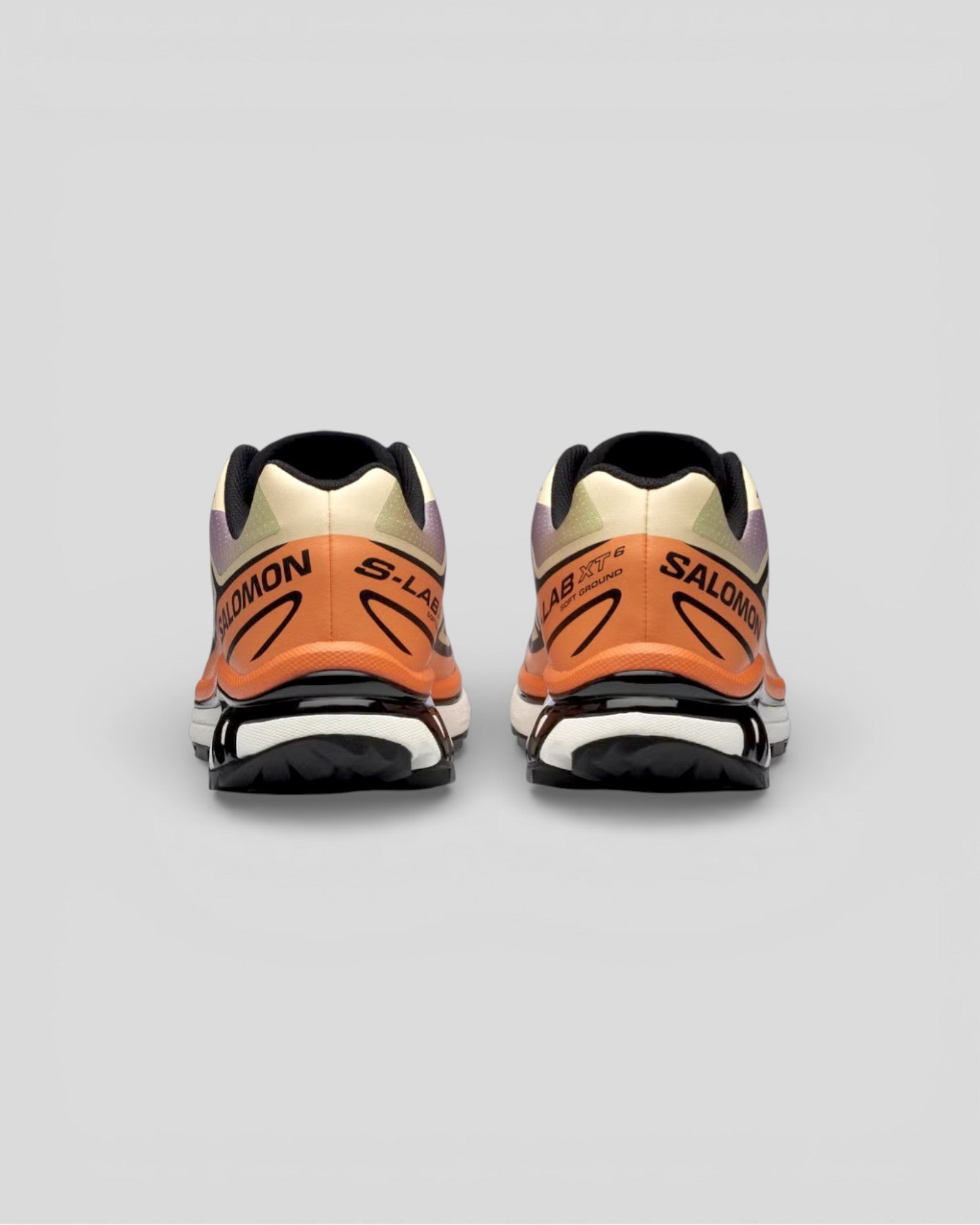 Salomon || XT-6 - Black/ Almond Cream/ Dragon Fire Salomon