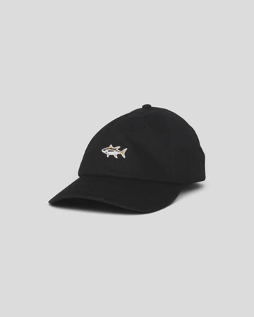 Salty Crew || Fishsticks Dad Cap  - Black - M' Salty Crew