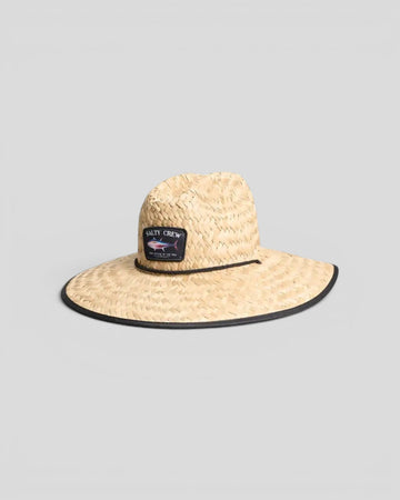 Salty Crew || Big Blue Straw Hat - M’ Salty Crew