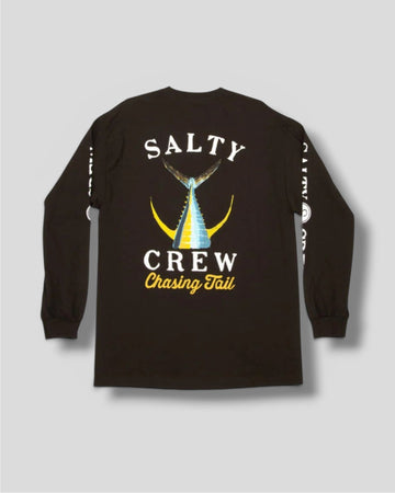 Salty Crew || Tailed L/S Tee - Black - M' Salty Crew