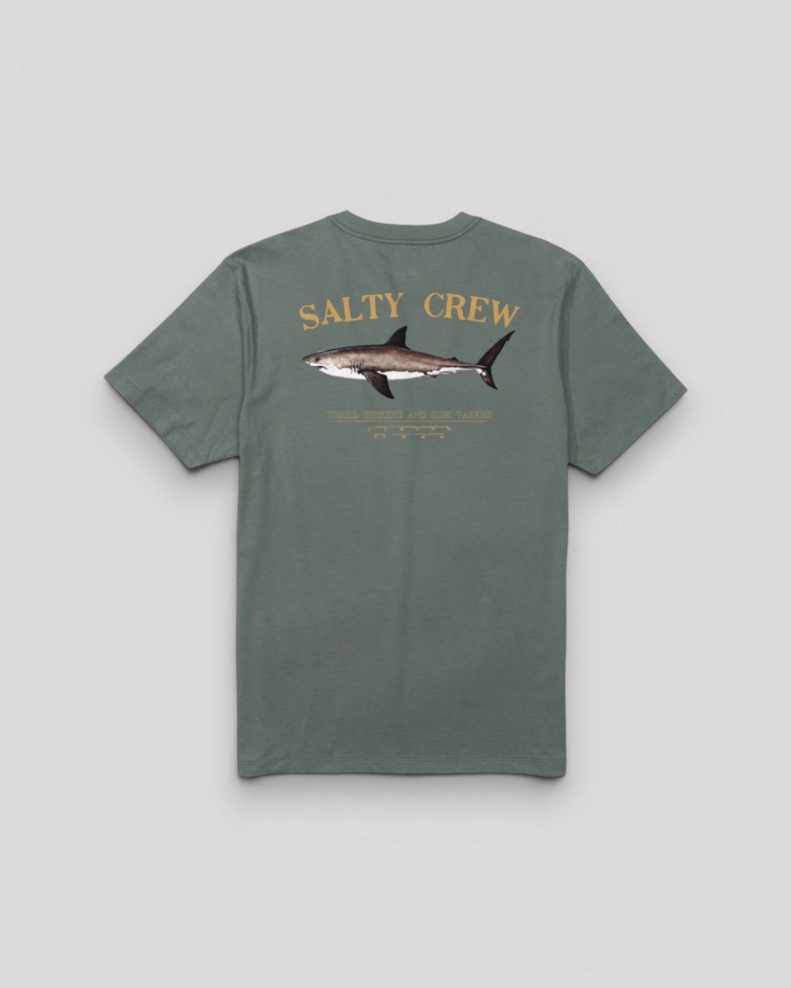 Salty Crew || Bruce S/S Tee - Laurel - M' Salty Crew