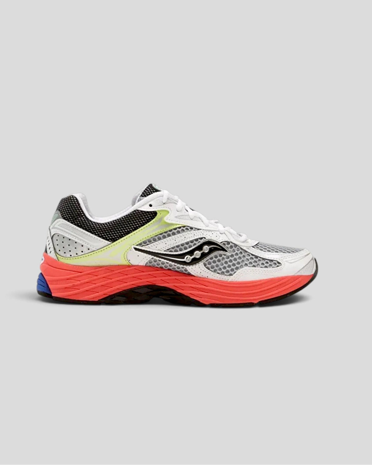 Saucony || Progrid Omni 9 - White/Vizired Saucony