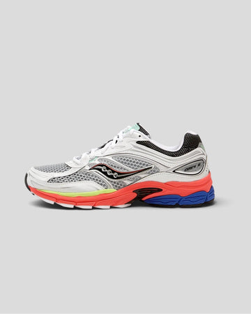 Saucony || Progrid Omni 9 - White/Vizired Saucony