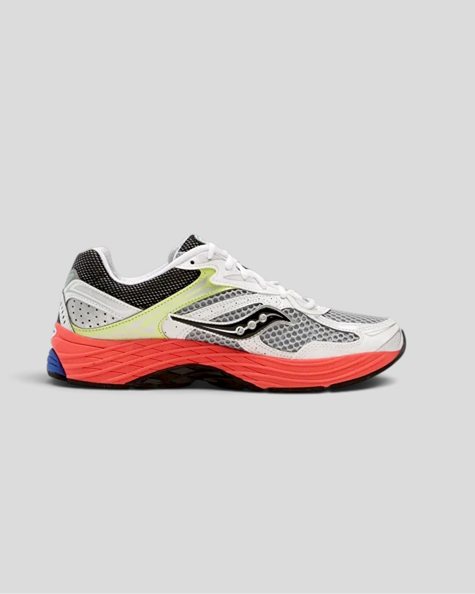 Saucony || Progrid Omni 9 - White/Vizired Saucony