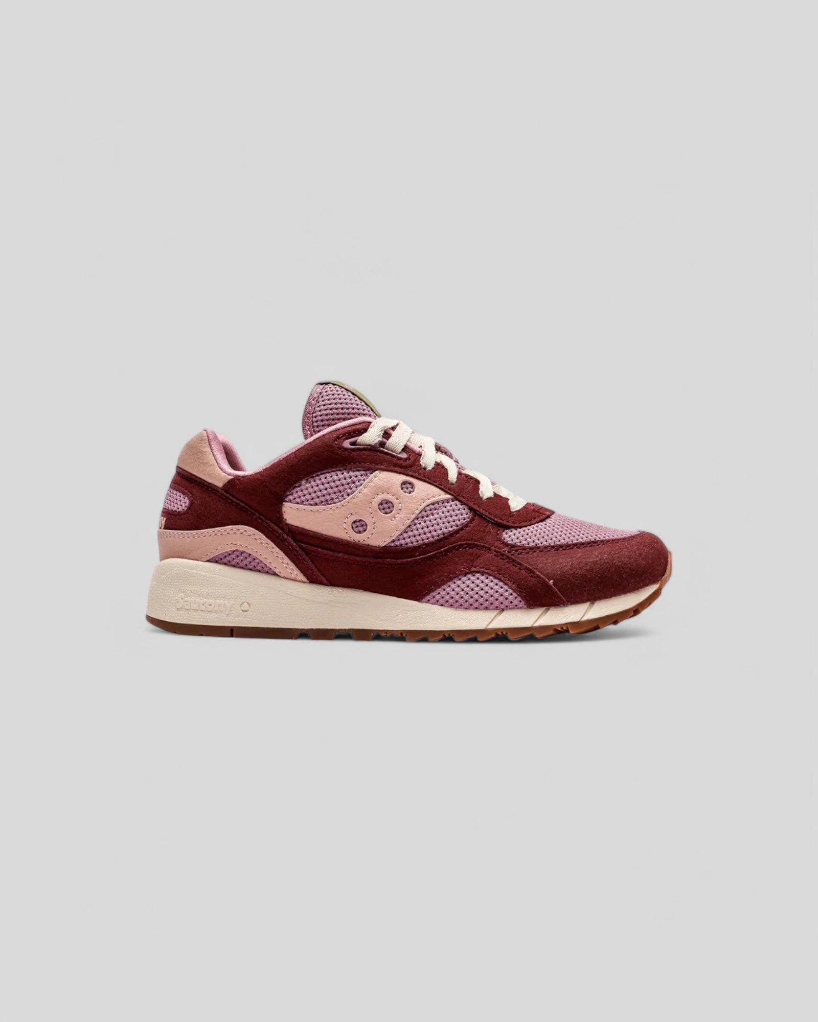 Saucony || Shadow 6000 - Burgundy Saucony
