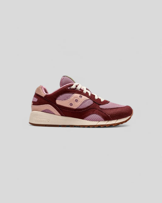 Saucony || Shadow 6000 - Burgundy Saucony