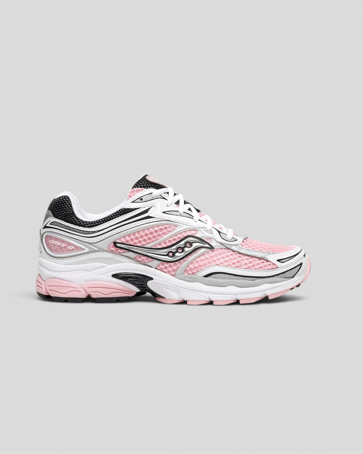 Saucony || Progrid Omni 9 - White/ Touch Saucony
