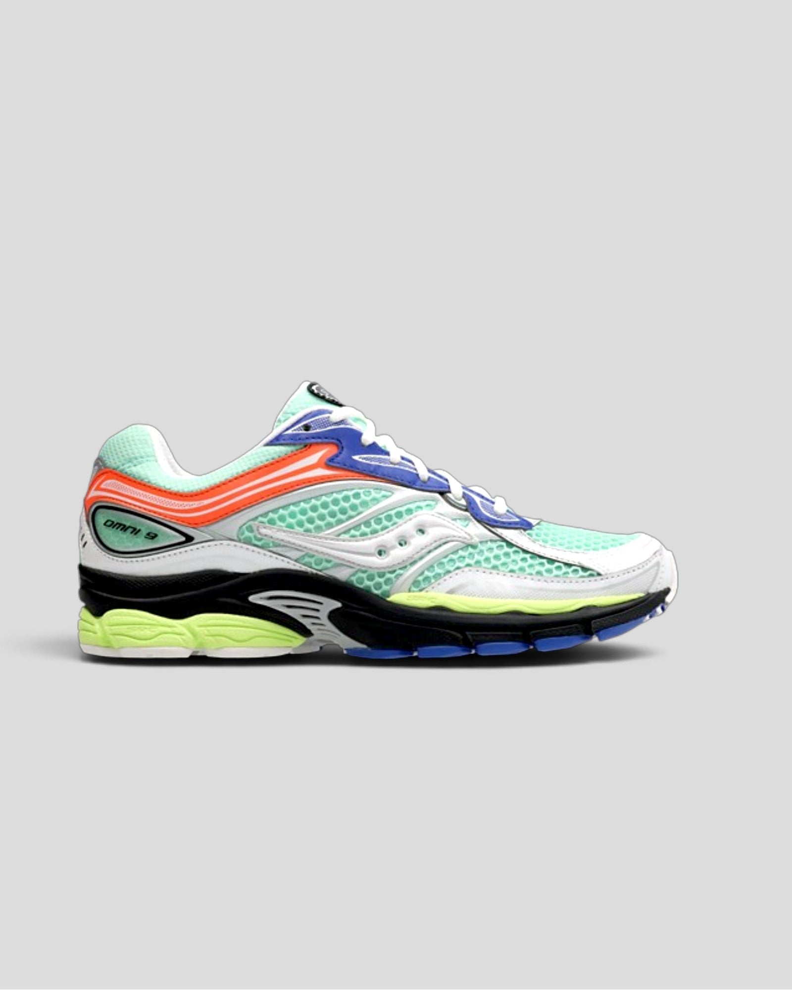 Saucony || Progrid Omni 9 - Mint/ Multi Saucony