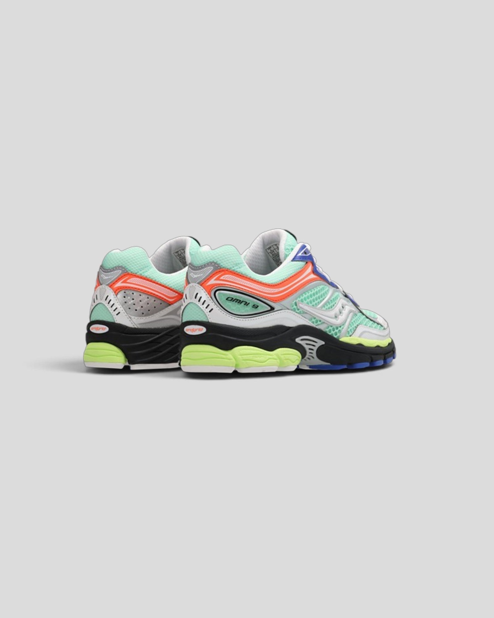 Saucony || Progrid Omni 9 - Mint/ Multi Saucony