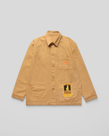 Service Works || Classic Coverall Jacket - Tan - M"