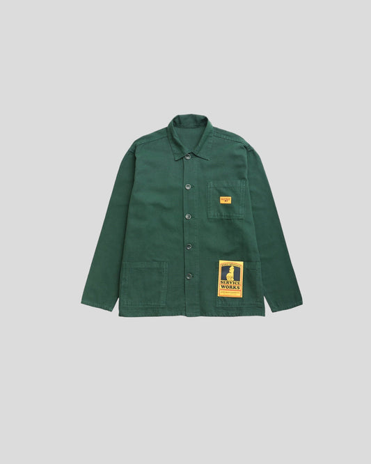 Service Works || Canvas Coverall Jacket - Forest Service Works