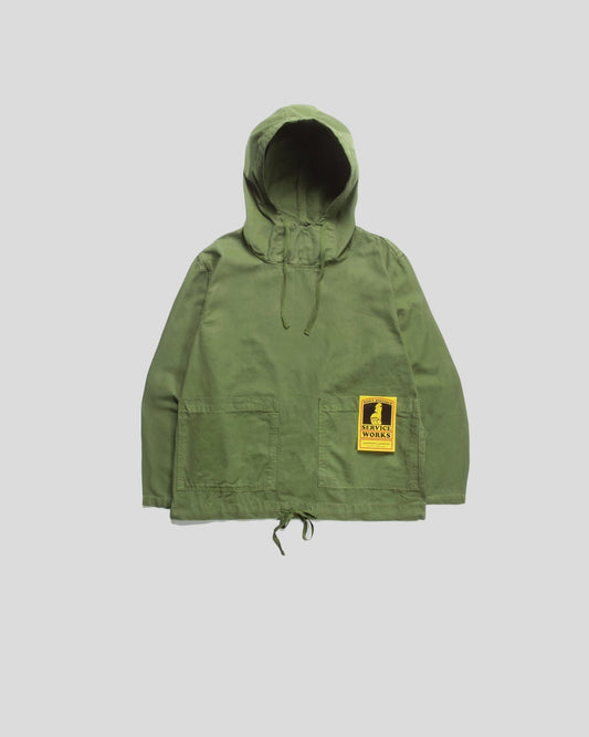 Service Works || Canvas Market Smock - Olive Service Works