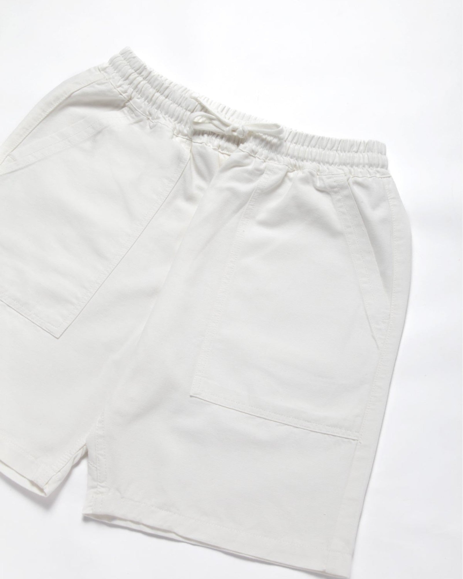 Service Works || Classic Canvas Chef Short - Off White Service Works
