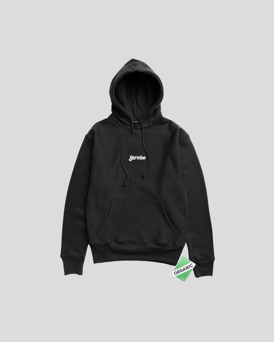 Service Works || Hoodie - Black Service Works