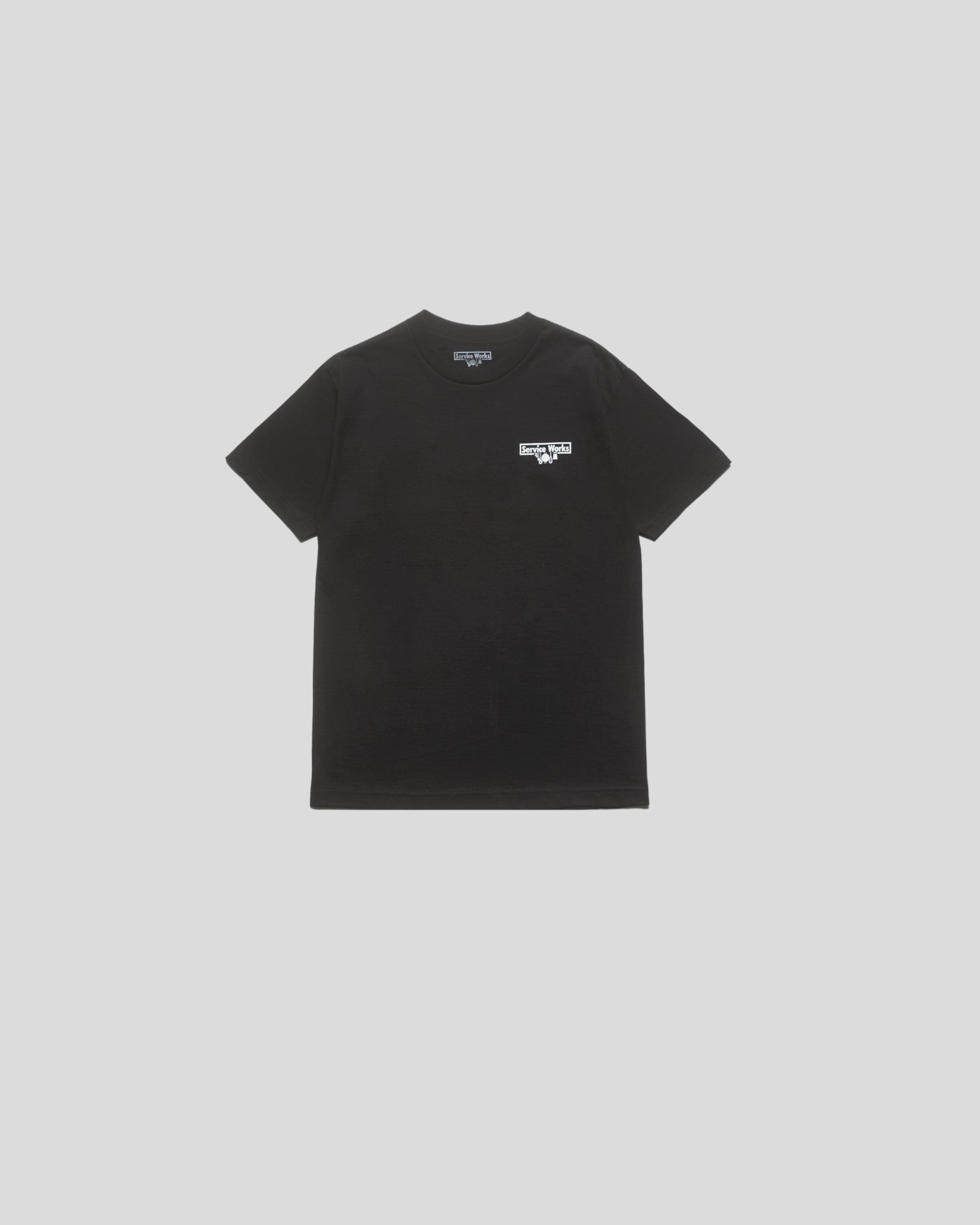 Service Works || Logo Tee - Black Service Works